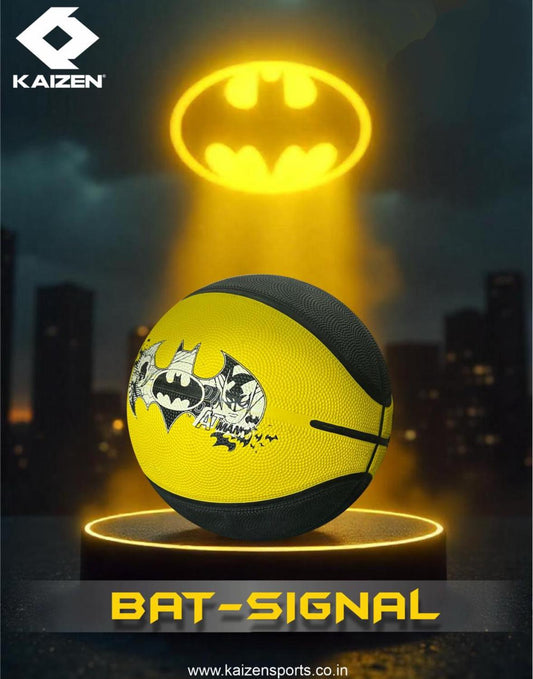 BATMAN BASKETBALL - BATSIGNAL