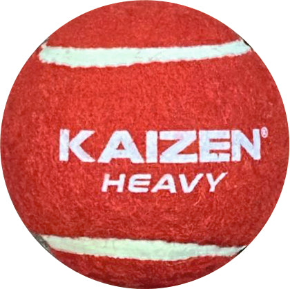 CRICKET TENIS BALL- HEAVY