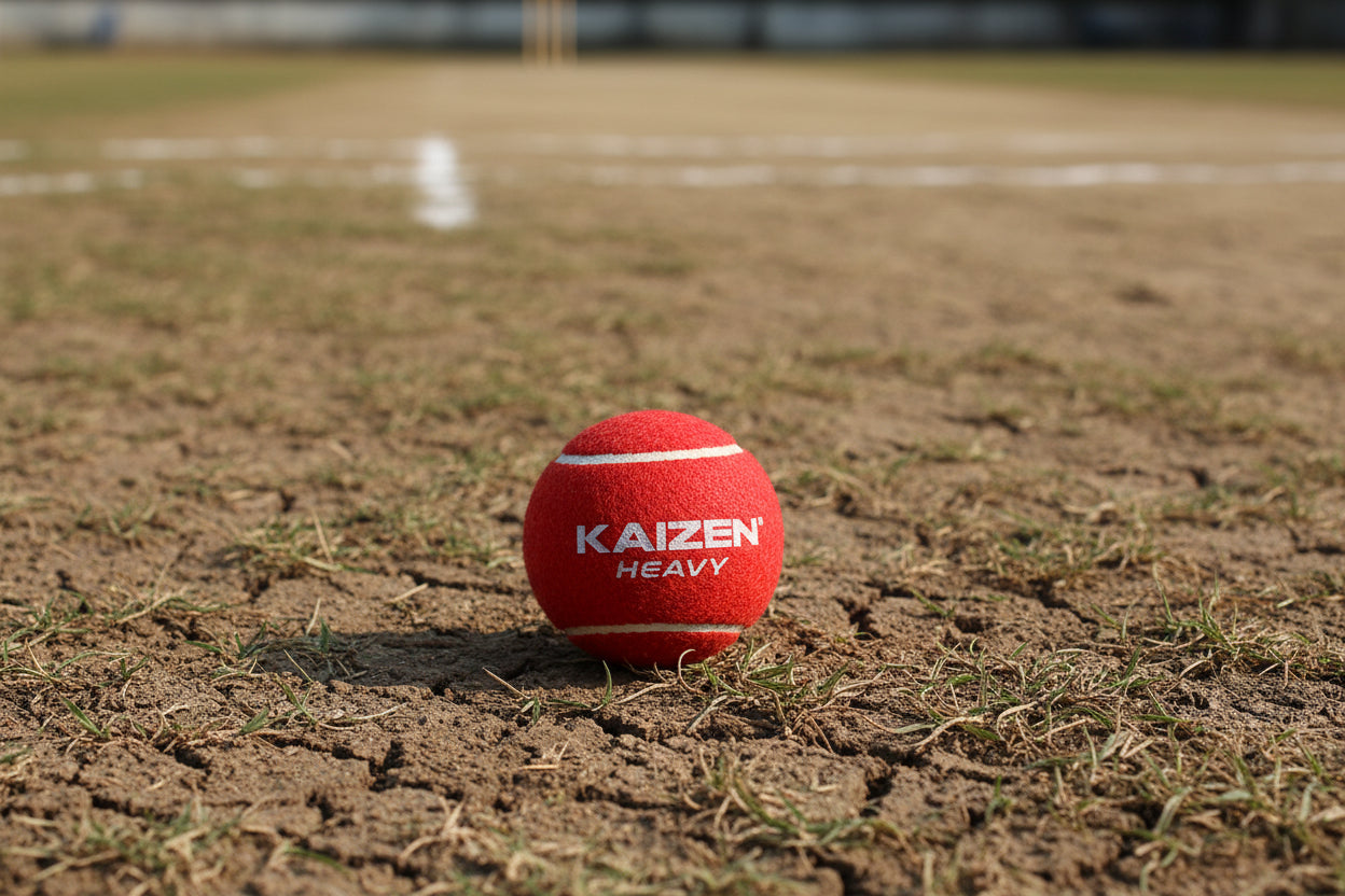 CRICKET TENNIS BALL- HEAVY