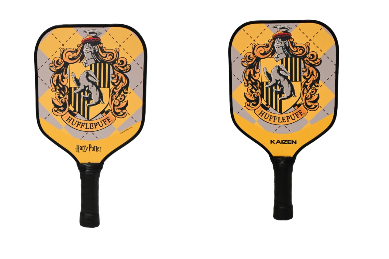 HARRY POTTER HUFFLEPUFF PICKLE RACKET