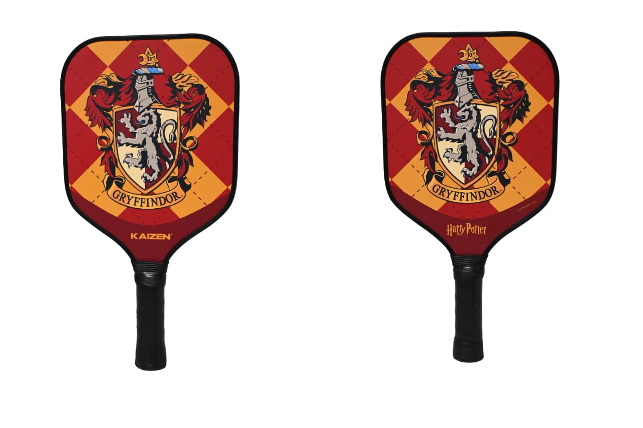 HARRY POTTER GRYFFINDOR PICKLE RACKET