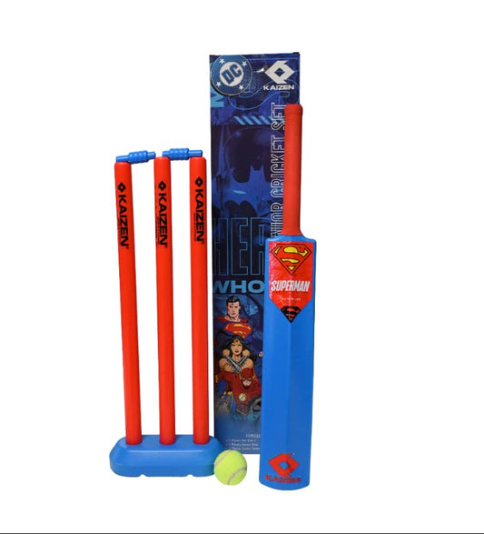 SUPERMAN JNR CRICKET SET