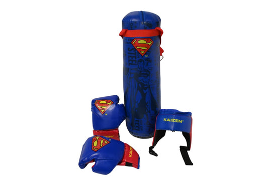 SUPERMAN JNR BOXING KIT SET