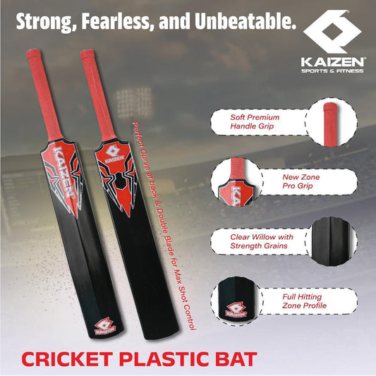 PLASTIC BAT - BLACK