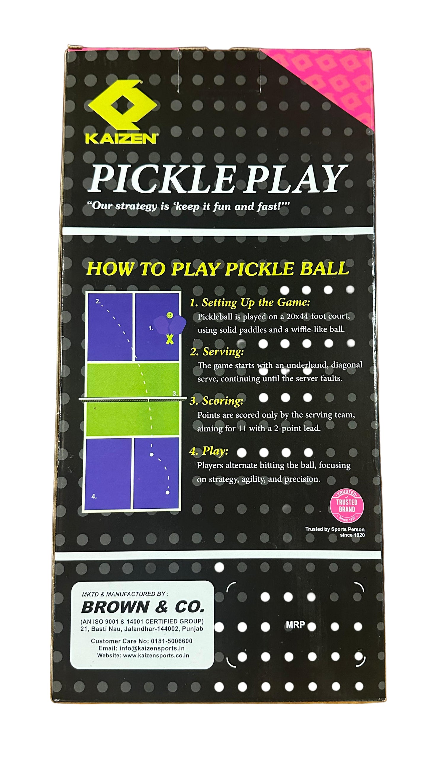 STARTER SET- PICKLE PLAY