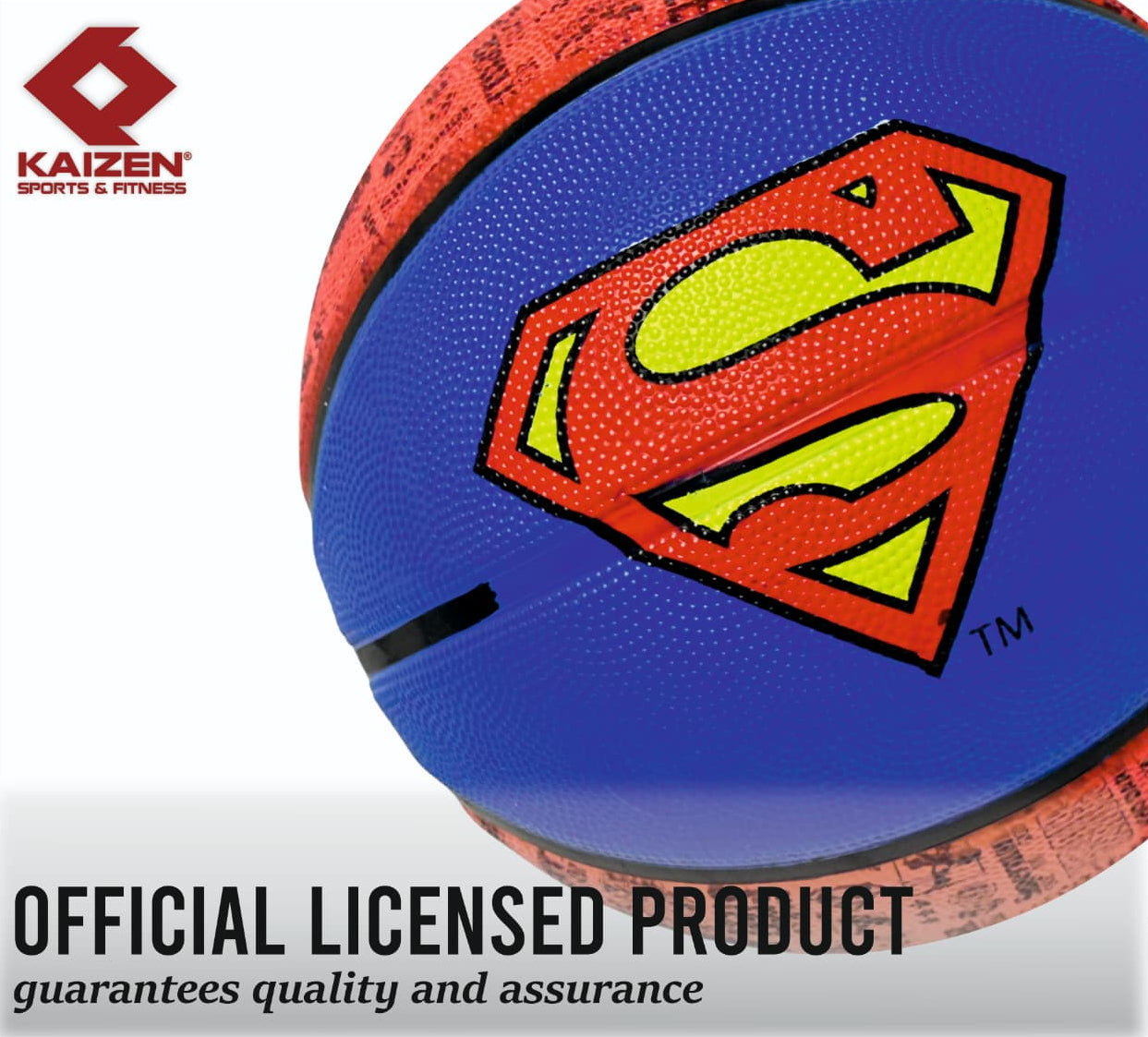 SUPERMAN BASKETBALL
