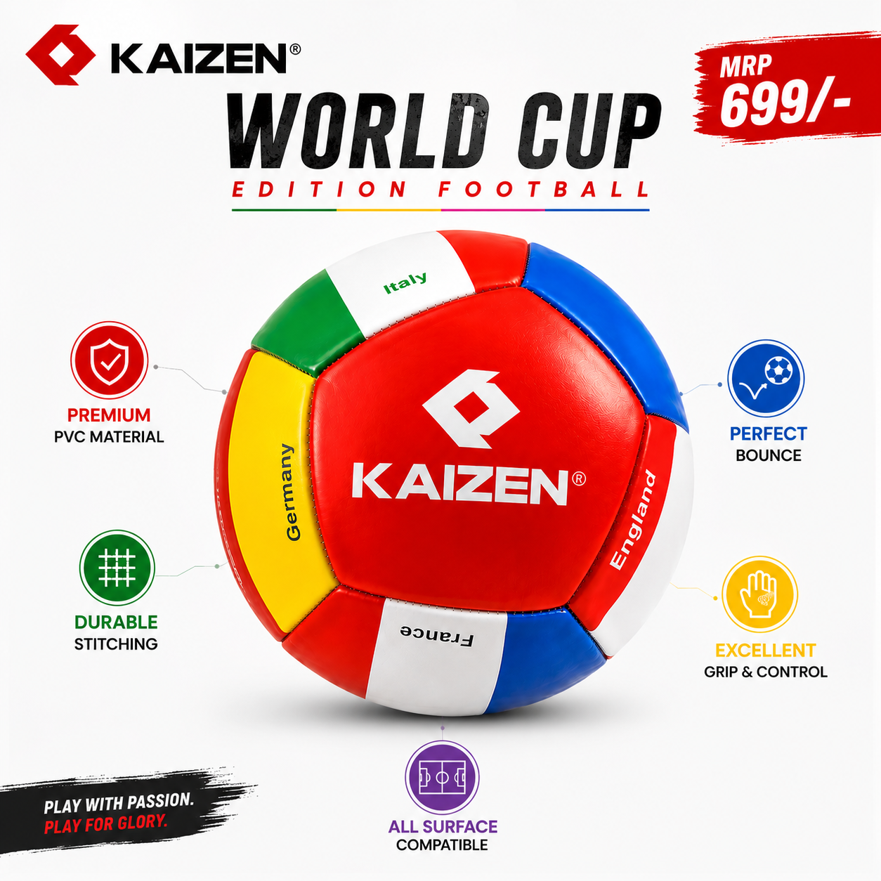 WORLD CUP EDITION FOOTBALL