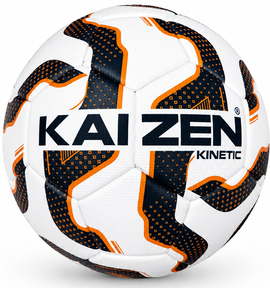 KINETIC TEHRMOBONDED FOOTBALL SIZE 5 / KAIZEN