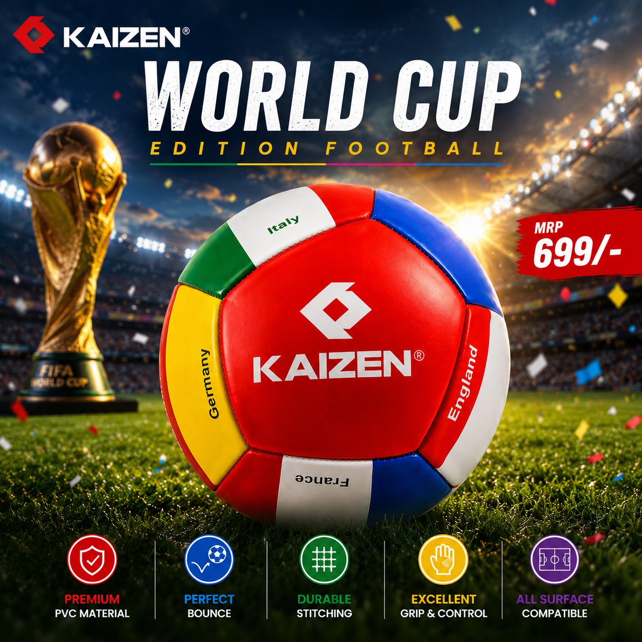 WORLD CUP EDITION FOOTBALL