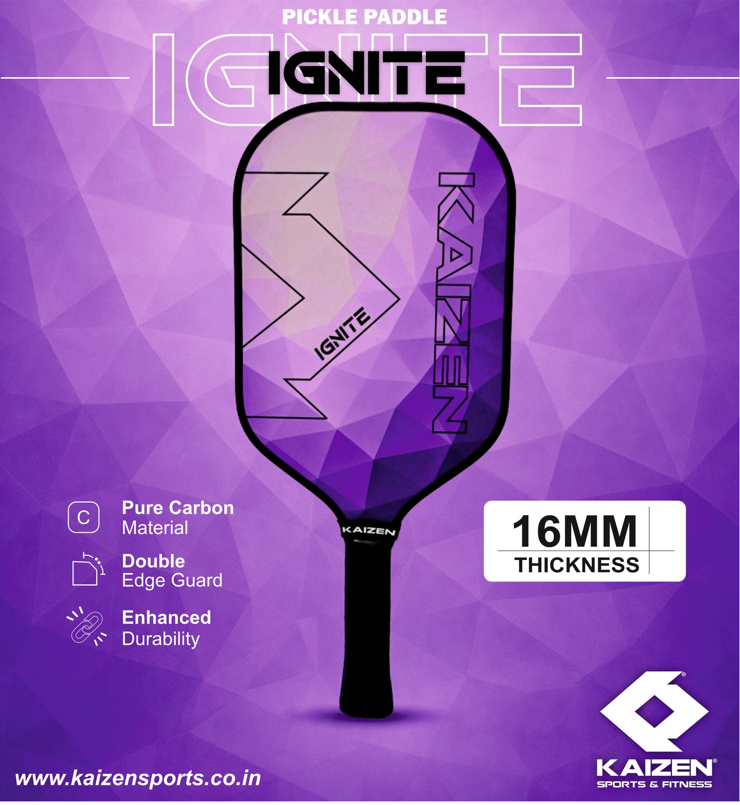 IGNITE- PICKLE RACKET