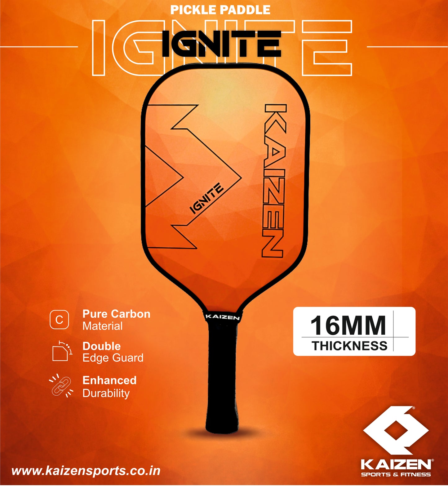 IGNITE- PICKLE RACKET