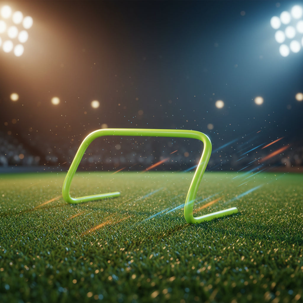 PRACTICE SPEED HURDLES